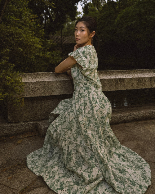DAFFODIL DRESS