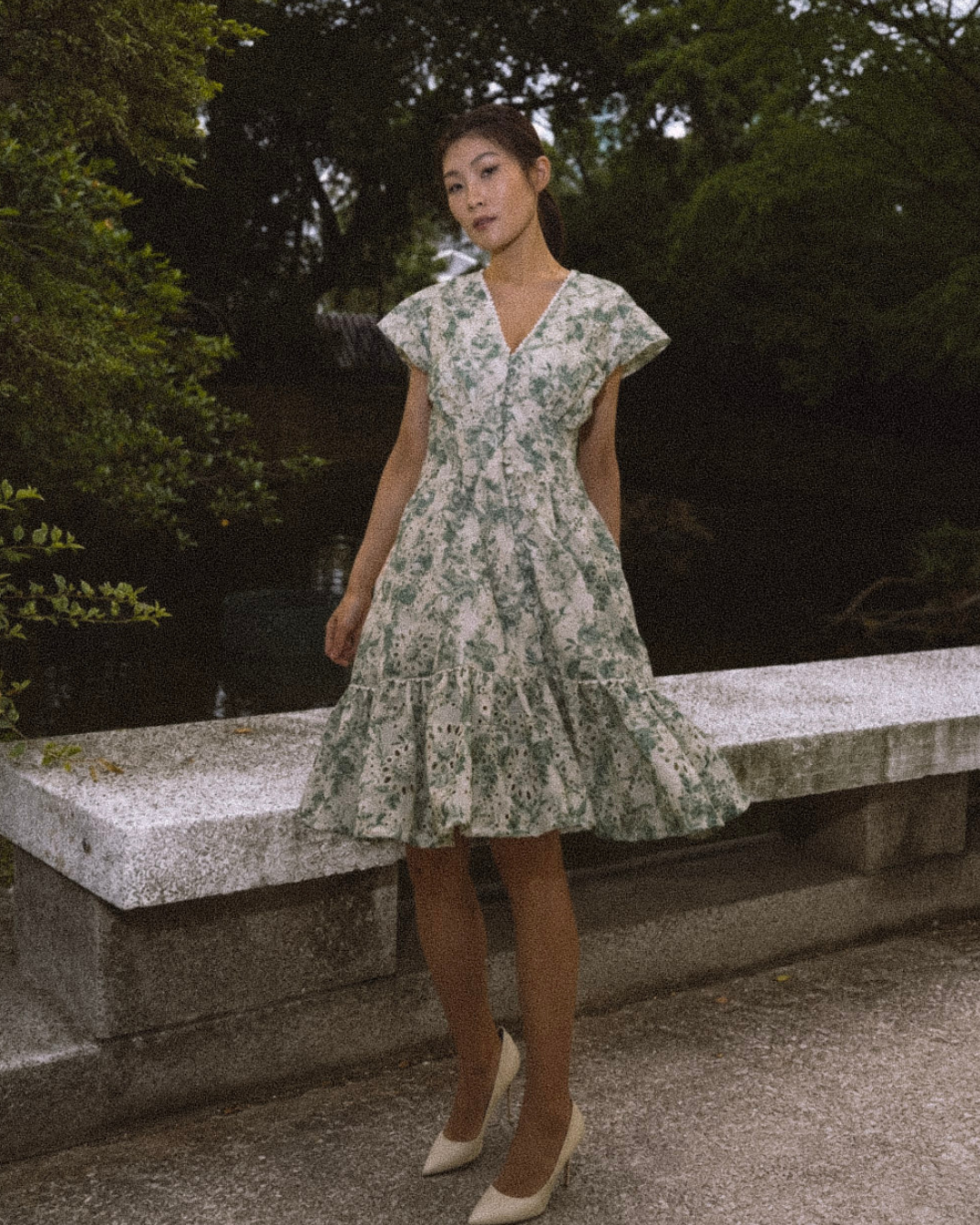 DAFFODIL DRESS (Midi)