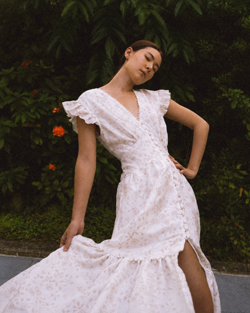 DAFFODIL DRESS