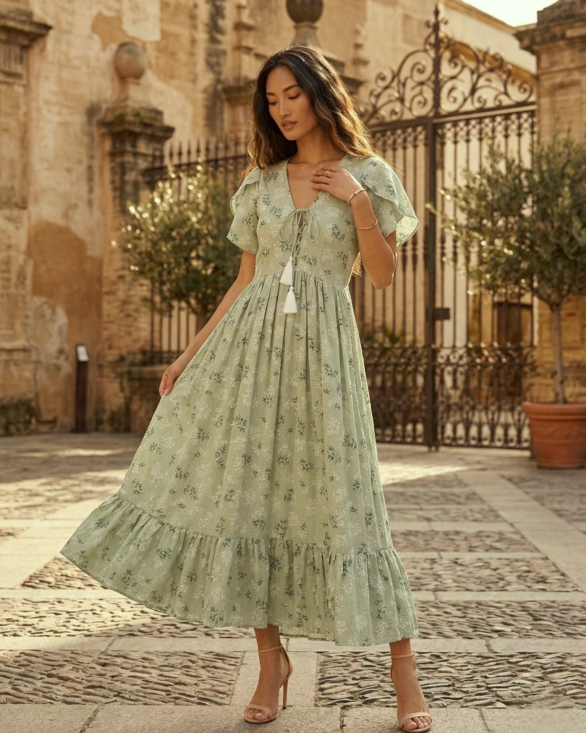 Zinnia Dress