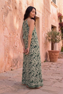 Kirana Silk Long Dress