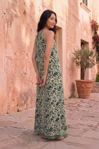 Kirana Silk Long Dress