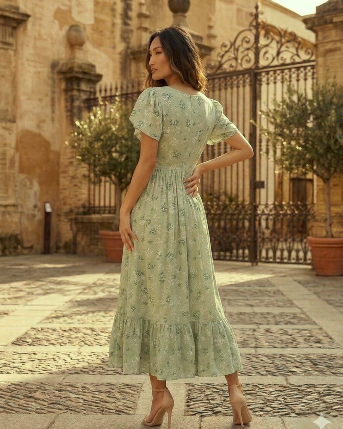Zinnia Dress