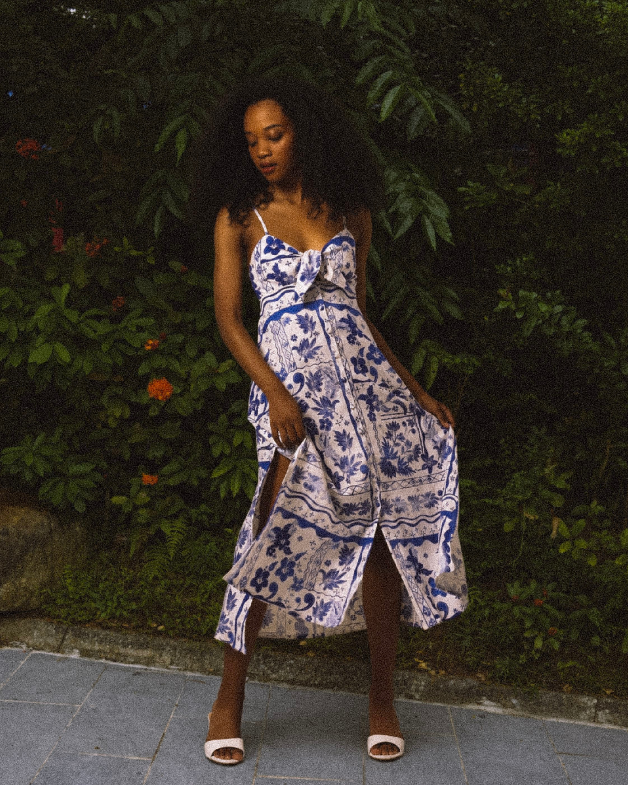 OIA Sunsets Dress