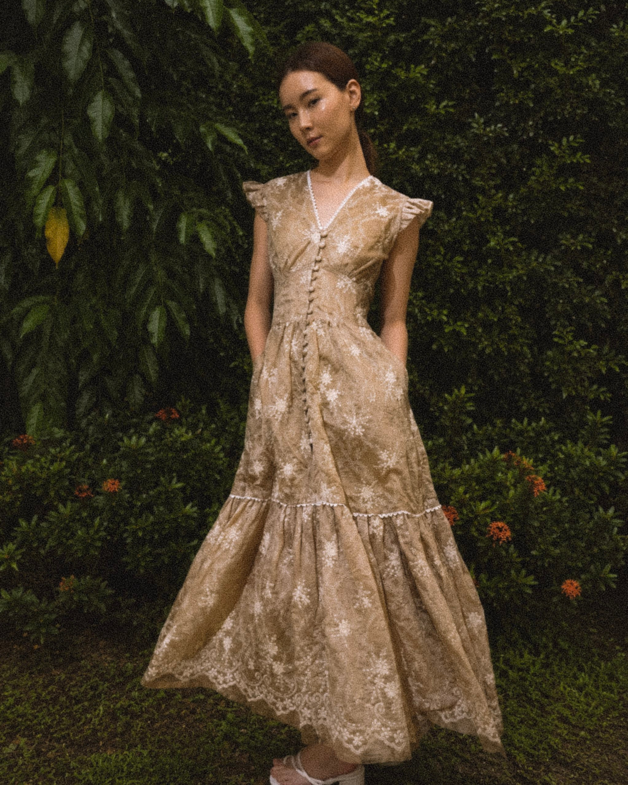 DAFFODIL DRESS