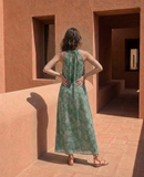 Kirana Silk Long Dress
