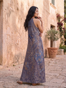 Kirana Silk Long Dress