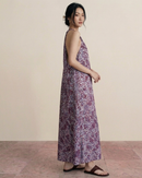 KIRANA SILK LONG DRESS