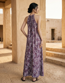 Kirana Silk Long Dress