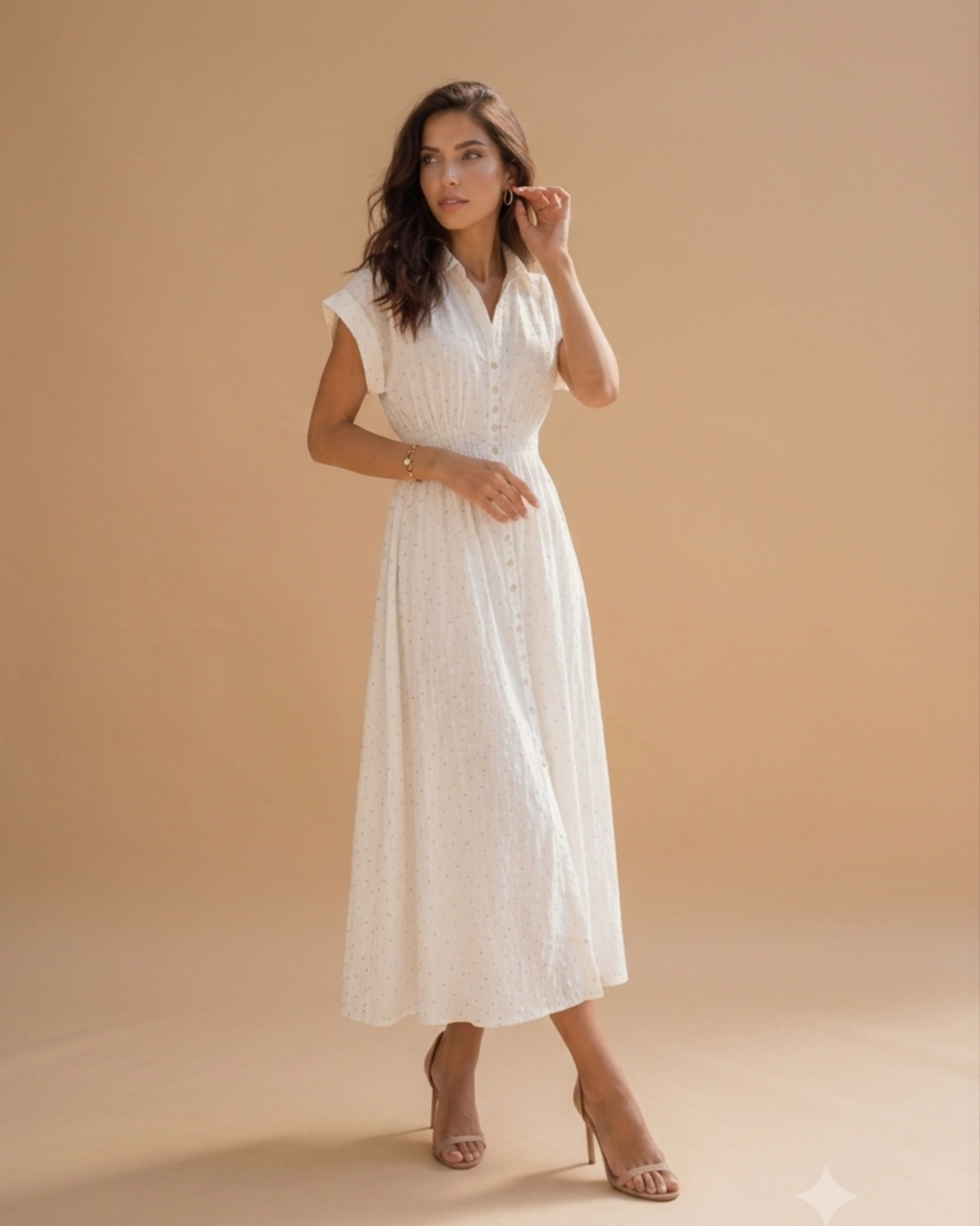 XS / White Daisy