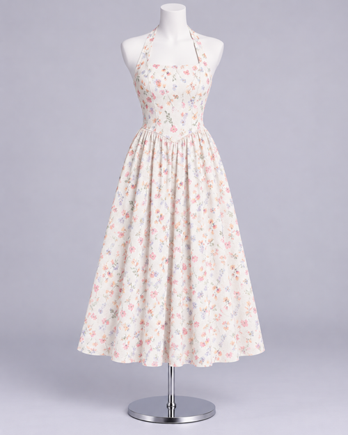 CARNATION DRESS