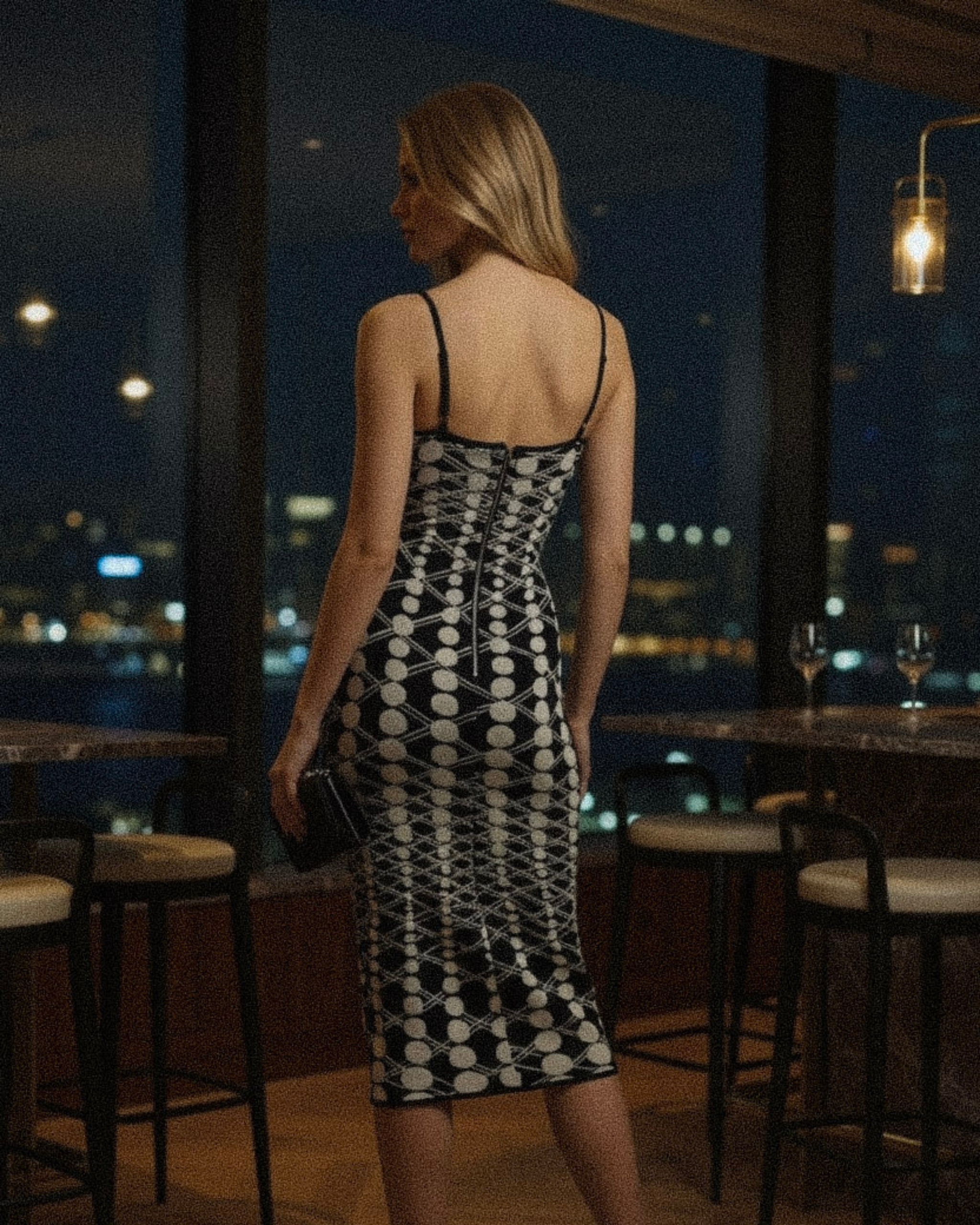 COLOMBIA BODYCON DRESS