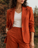 LAVENDER BLAZER