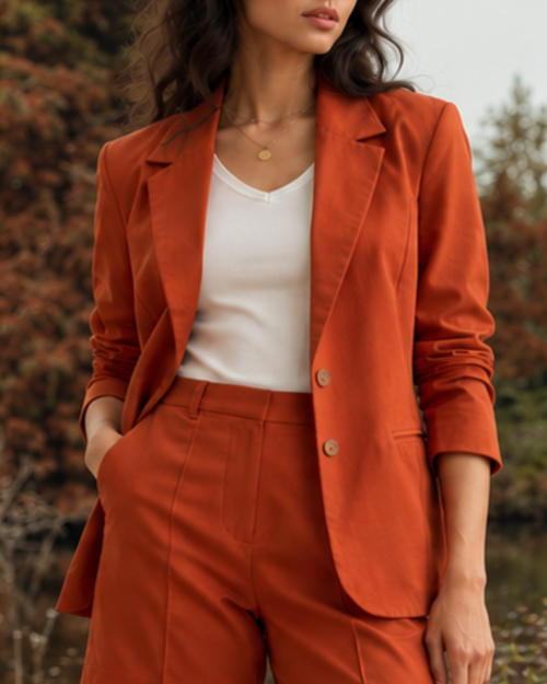 LAVENDER BLAZER