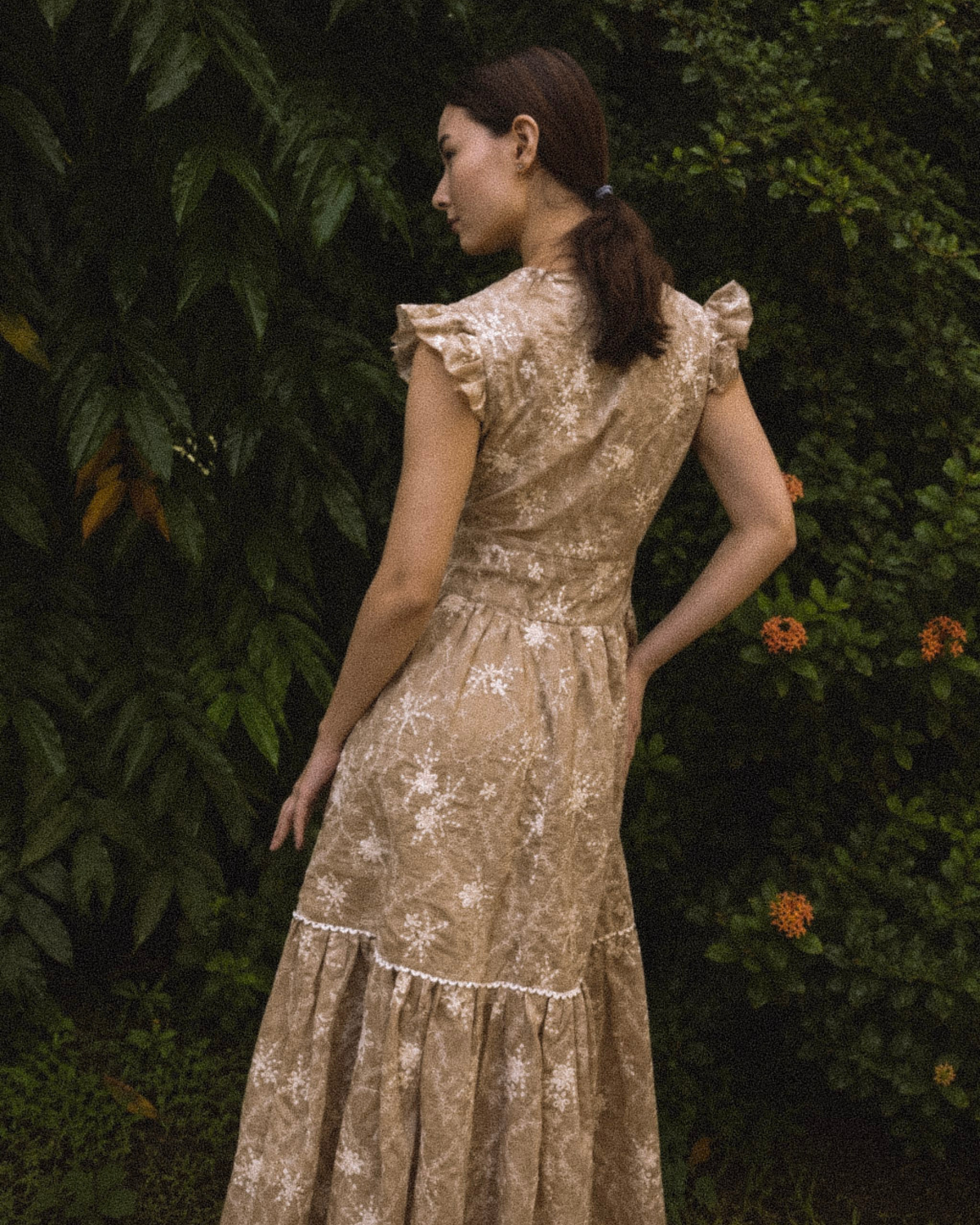 DAFFODIL DRESS
