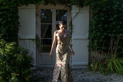 Laras Heritage Silk Skirt