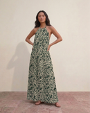 KIRANA SILK LONG DRESS