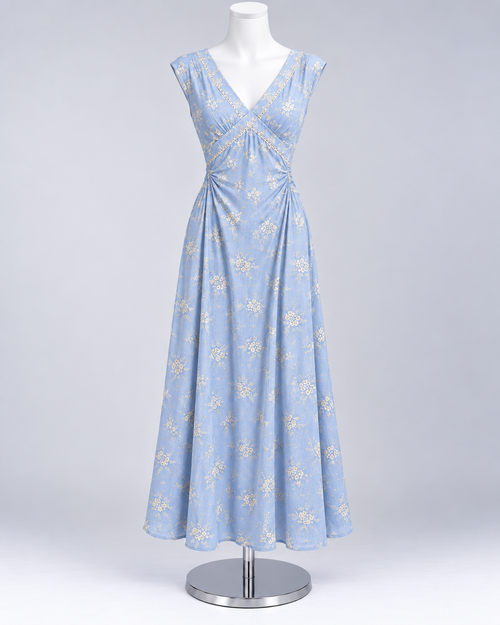 THALASSA LONG DRESS