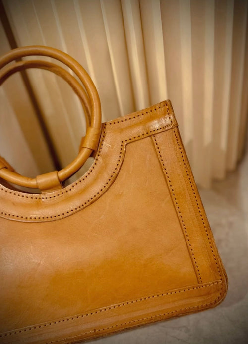 Batur Bags RECTANGLE (Full Leather)
