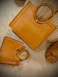 Batur Bag ( Full Leather) SQUARE