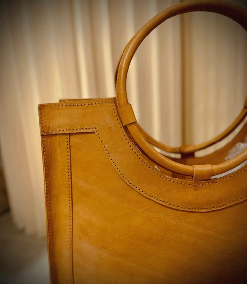 Batur Bags RECTANGLE (Full Leather)