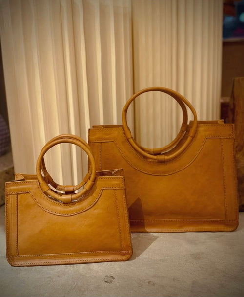 Batur Bags RECTANGLE (Full Leather)
