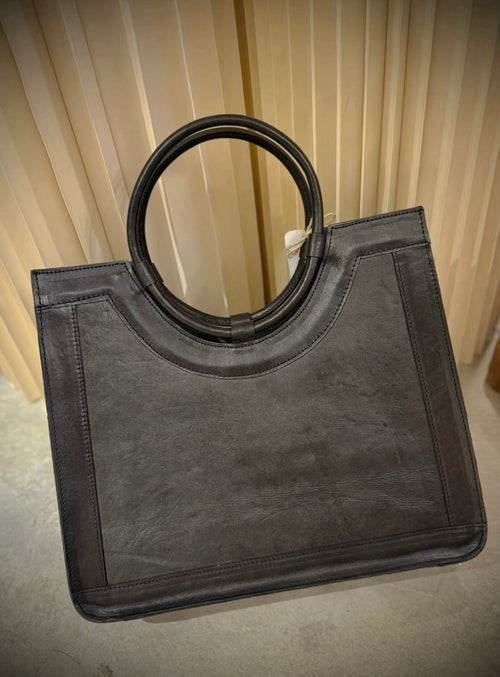 Batur Bag ( Full Leather) SQUARE