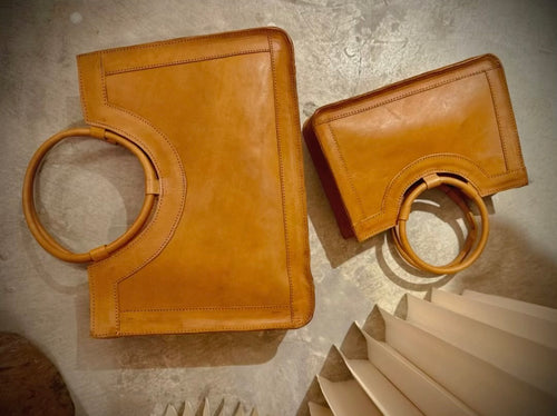 Batur Bags RECTANGLE (Full Leather)