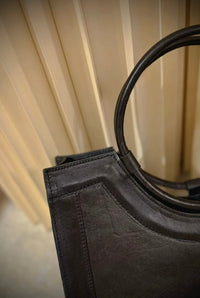 Batur Bag ( Full Leather) SQUARE