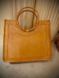 Batur Bag ( Full Leather) SQUARE