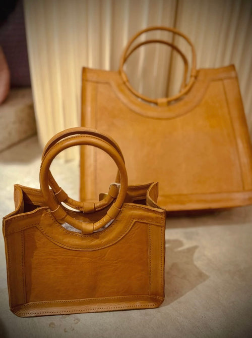Batur Bag ( Full Leather) SQUARE