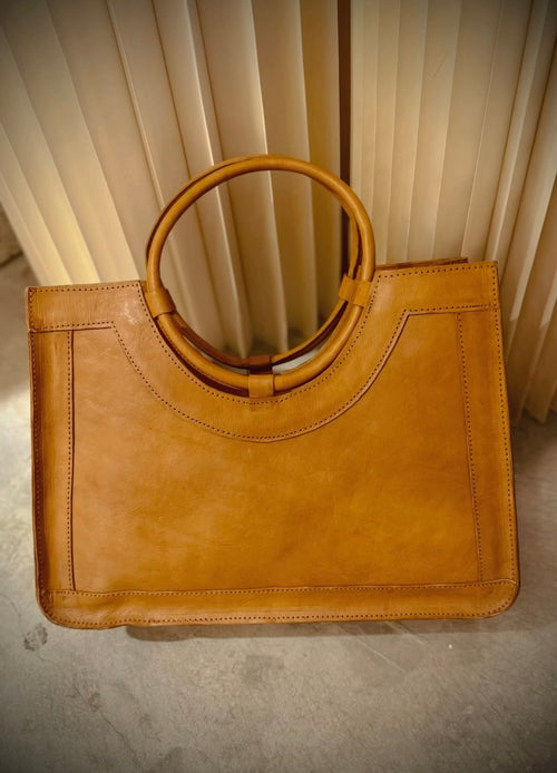 Batur Bags RECTANGLE (Full Leather)