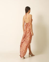 Serenity Heritage Silk Dress