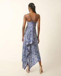 Serenity Heritage Silk Dress
