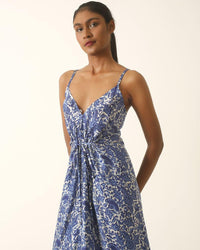 Serenity Heritage Silk Dress