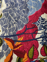 SCARVES (Eco Linen) - Summer Forest