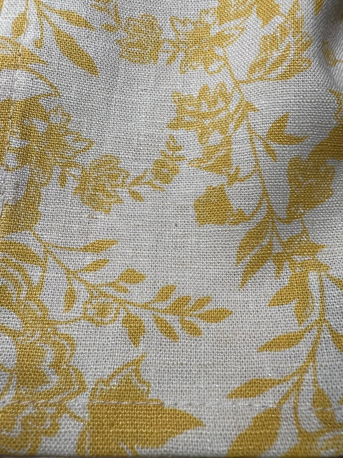 SCARVES (Eco Linen) - Yellow Rossy