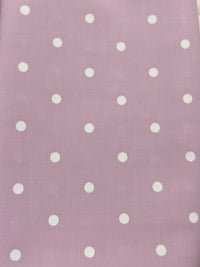 SCARVES (Eco Cotton) - Polkadot Purple