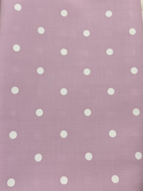 SCARVES (Eco Cotton) - Polkadot Purple
