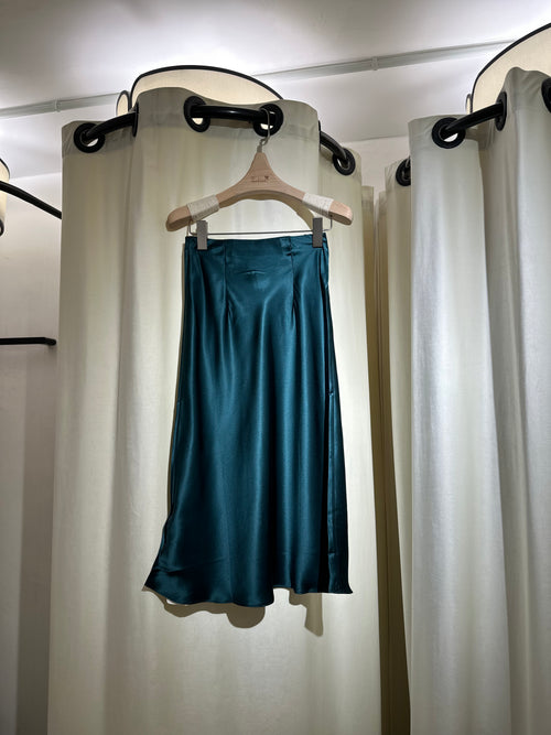 Marigold Silk Skirt