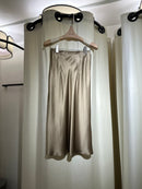 Shining Silk Skirt