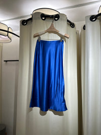 Marigold Silk Skirt