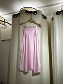 Shining Silk Skirt