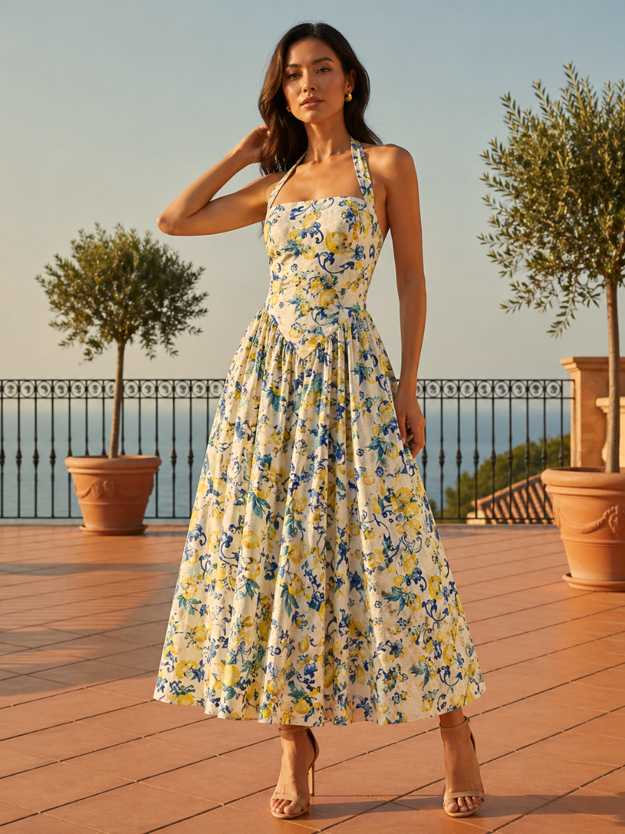 Carnation Dress