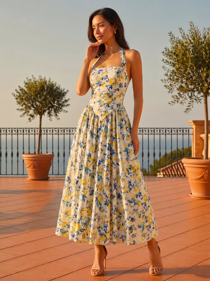 Carnation Dress