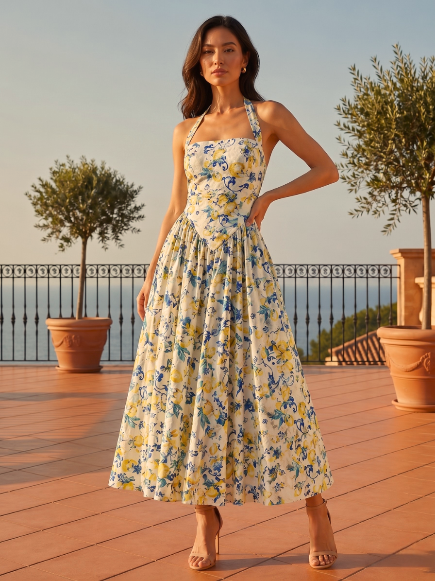 Carnation Dress