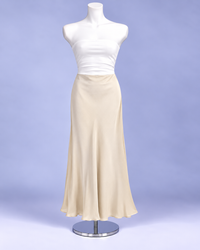 LONDON LYOCELL SKIRT (LONG)