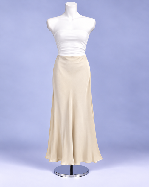 LONDON LYOCELL SKIRT (LONG)
