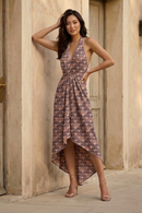Serenity Silk Dress