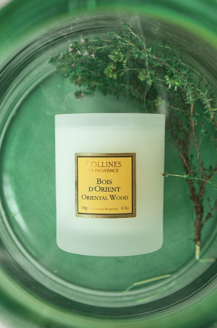 CDP Oriental Wood - Candle